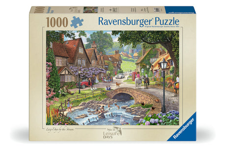 Ravensburger: Leisure Days 13: Lazy Days by Steam Puzzle - 1000 Piece