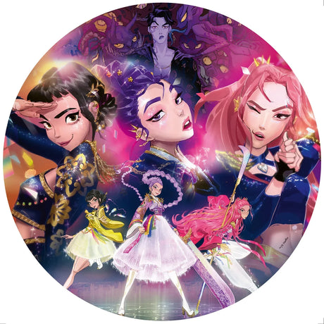 Ravensburger: K-Pop Demon Hunters For the Fans! Puzzle - 500 Pieces