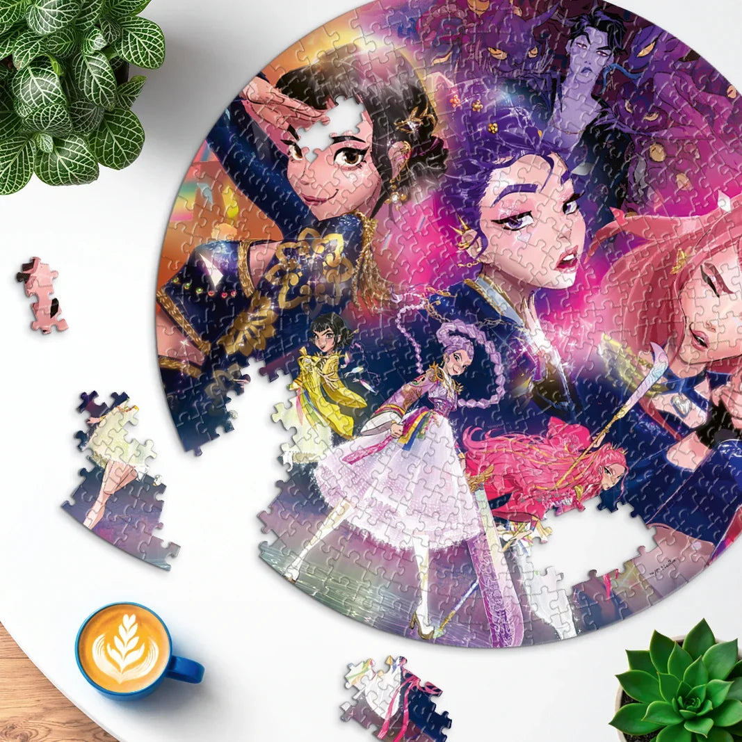 Ravensburger: K-Pop Demon Hunters For the Fans! Puzzle - 500 Pieces