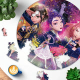 Ravensburger: K-Pop Demon Hunters For the Fans! Puzzle - 500 Pieces