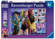 Ravensburger: K-Pop Demon Hunters Happy Fans, Happy Honmoon! Puzzle - 100 Pieces