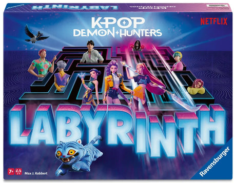 Ravensburger: K-Pop Demon Hunters Labyrinth