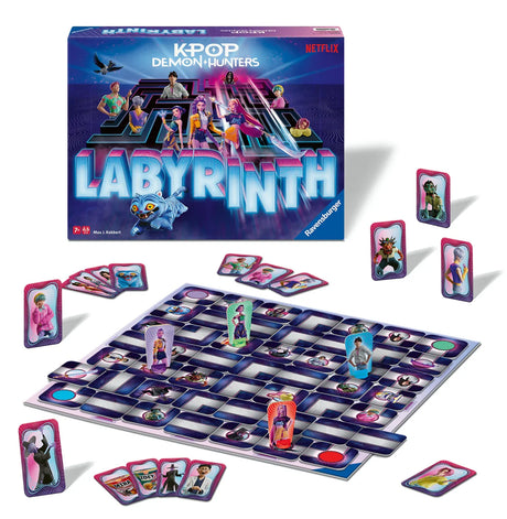 Ravensburger: K-Pop Demon Hunters Labyrinth