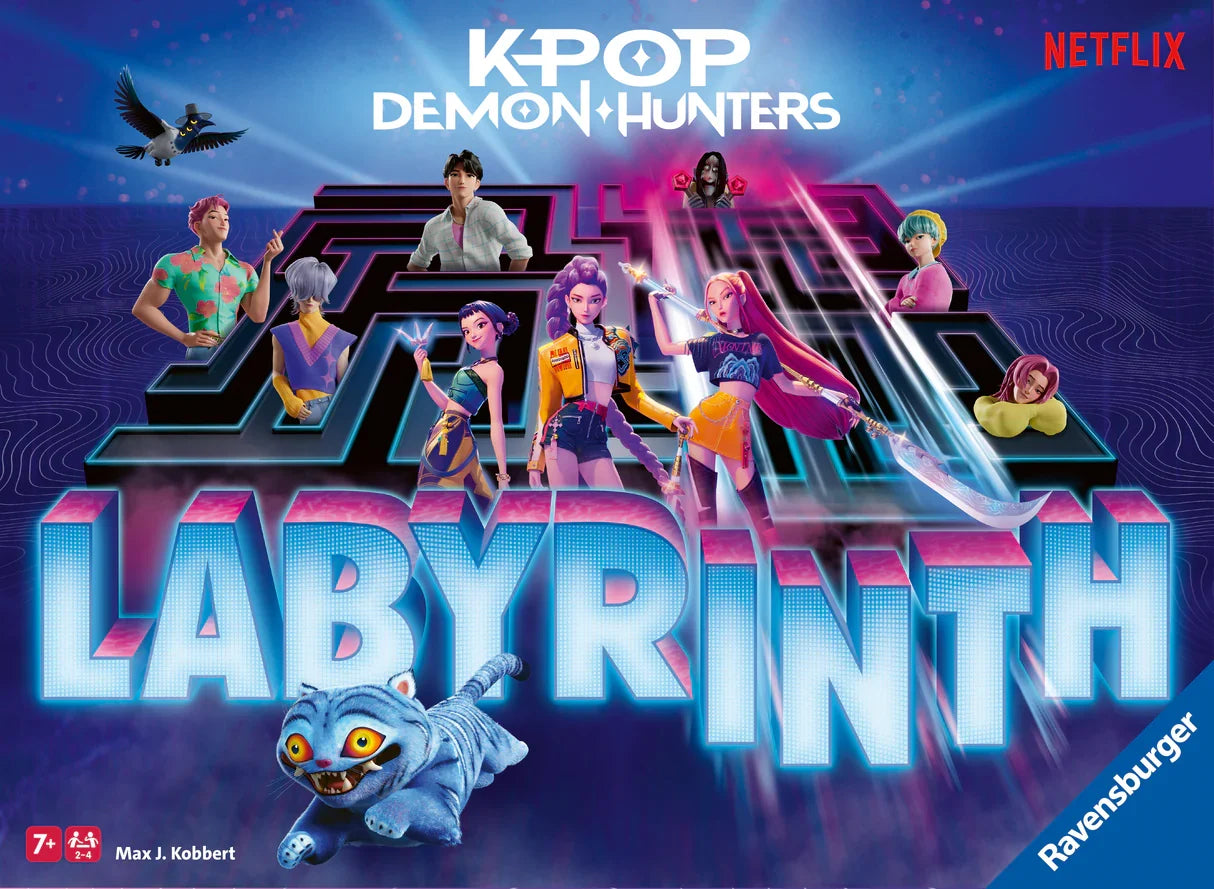 Ravensburger: K-Pop Demon Hunters Labyrinth