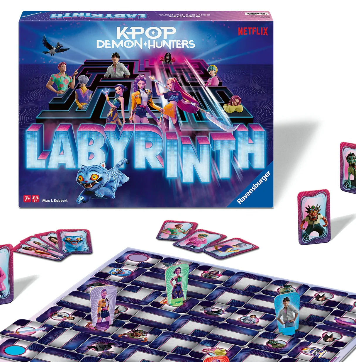 Ravensburger: K-Pop Demon Hunters Labyrinth