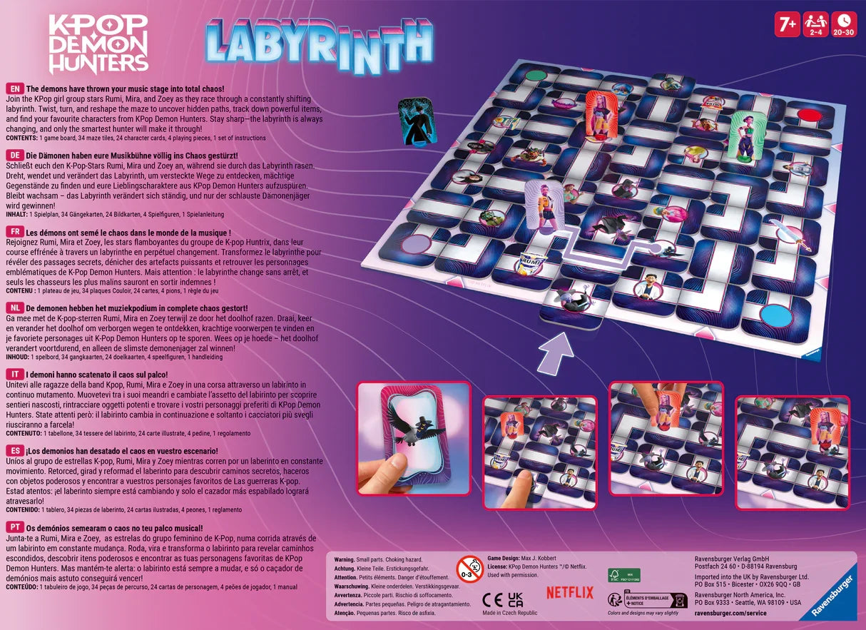 Ravensburger: K-Pop Demon Hunters Labyrinth