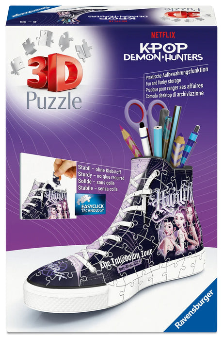 Ravensburger: K-Pop Demon Hunters Sneaker Puzzle - 112 Pieces