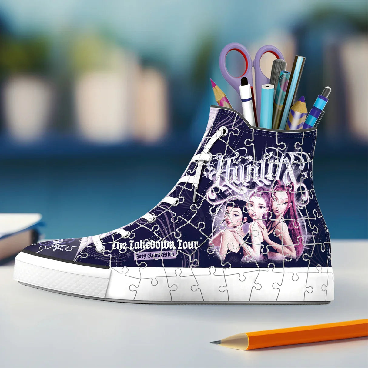 Ravensburger: K-Pop Demon Hunters Sneaker Puzzle - 112 Pieces
