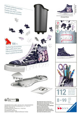 Ravensburger: K-Pop Demon Hunters Sneaker Puzzle - 112 Pieces