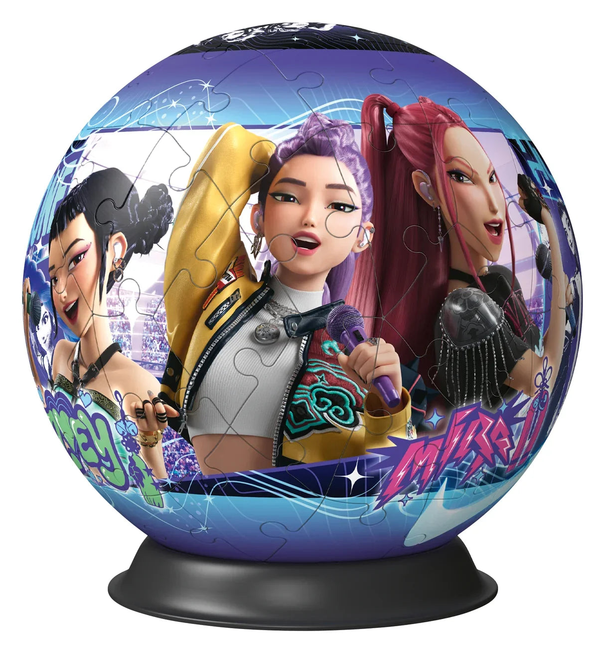 Ravensburger: K-Pop Demon Hunters Puzzle Ball - 72 Pieces