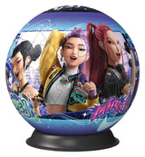 Ravensburger: K-Pop Demon Hunters Puzzle Ball - 72 Pieces