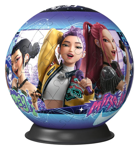 Ravensburger: K-Pop Demon Hunters Puzzle Ball - 72 Pieces