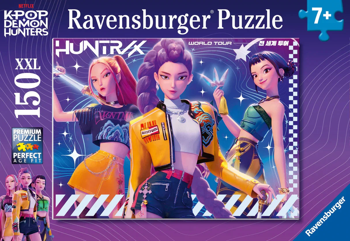 Ravensburger: K-Pop Demon Hunters Huntr/x World Tour Puzzle - 150 Pieces