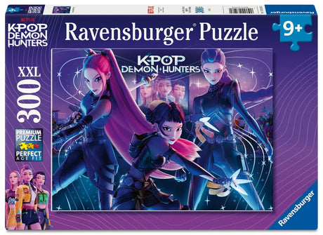 Ravensburger: K-Pop Demon Hunters Rumi, Mira & Zoey Puzzle - 300 Pieces