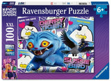 Ravensburger: K-Pop Demon Hunters Derpy Tiger & Sussie Bird Puzzle - 100 Pieces