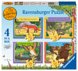Ravensburger: The Gruffalo Collection 1 Puzzle Set - 12/16/20/24 Piece