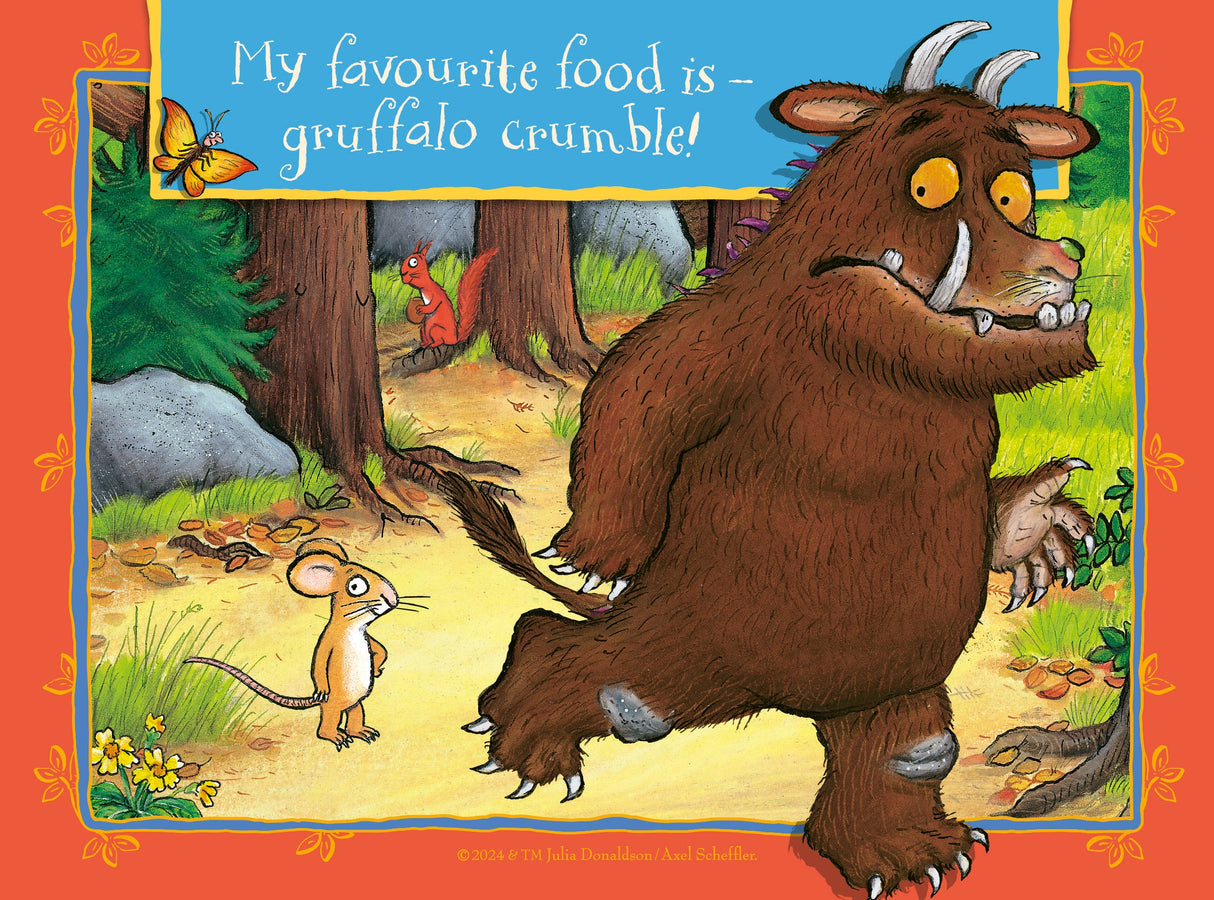 Ravensburger: The Gruffalo Collection 1 Puzzle Set - 12/16/20/24 Piece