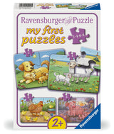 Ravensburger: Animal Families My First Puzzle - 2/4/6/8 Pieces