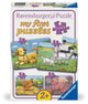Ravensburger: Animal Families My First Puzzle - 2/4/6/8 Pieces