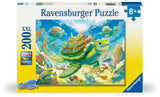 Ravensburger - Fantasy Magical Underwater World - 200 Piece