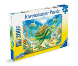 Ravensburger - Fantasy Magical Underwater World - 200 Piece