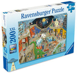 Ravensburger - Natural Science & History Museum - 200 Piece