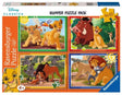 Ravensburger - Disney The Lion King Bumper Pack - 4 x 42 Piece
