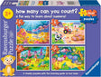 Ravensburger - How Many Can You Count? 6/8/10/12p