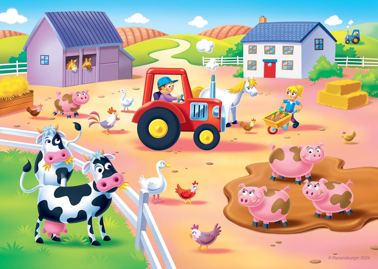 Ravensburger - How Many Can You Count? 6/8/10/12p