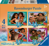 Ravensburger: Disney Moana 2 Puzzle 12/16/20/24 Pieces