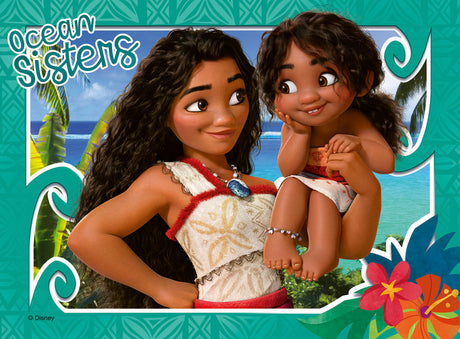 Ravensburger: Disney Moana 2 Puzzle 12/16/20/24 Pieces