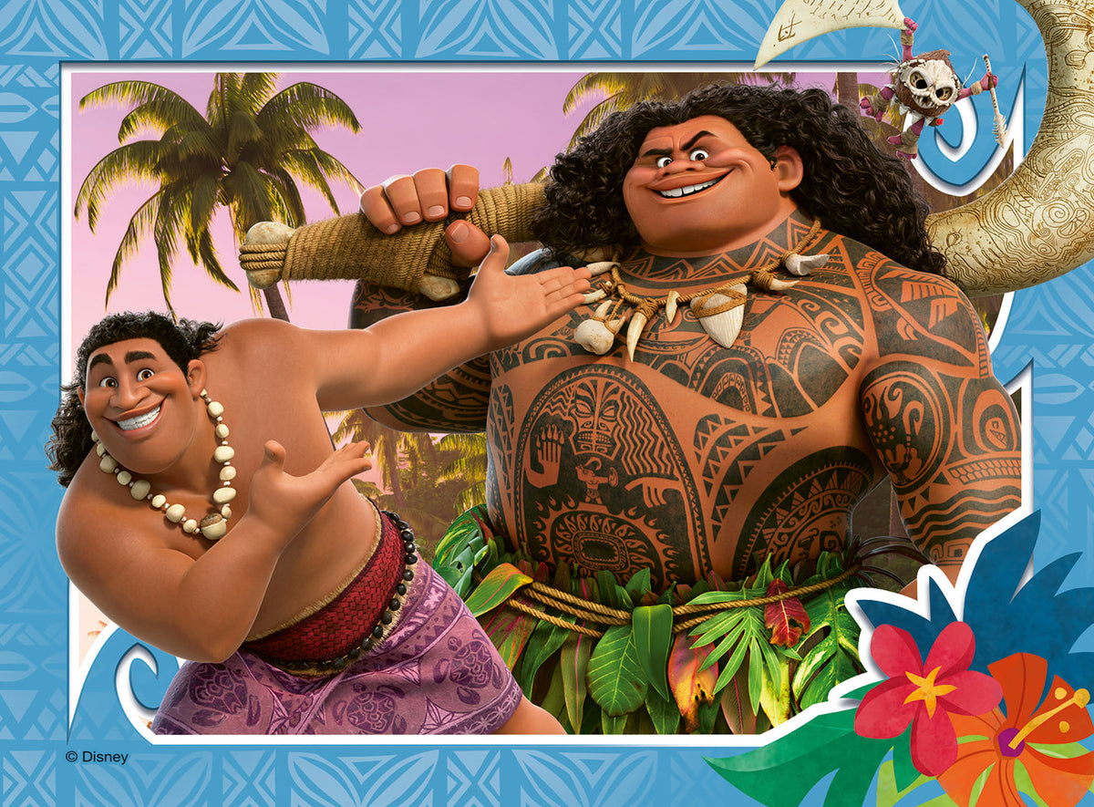 Ravensburger: Disney Moana 2 Puzzle 12/16/20/24 Pieces