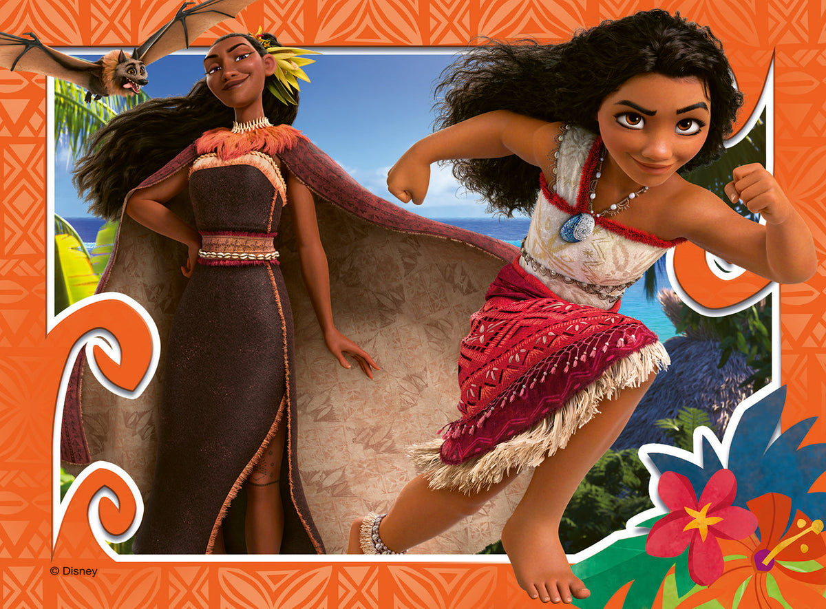 Ravensburger: Disney Moana 2 Puzzle 12/16/20/24 Pieces