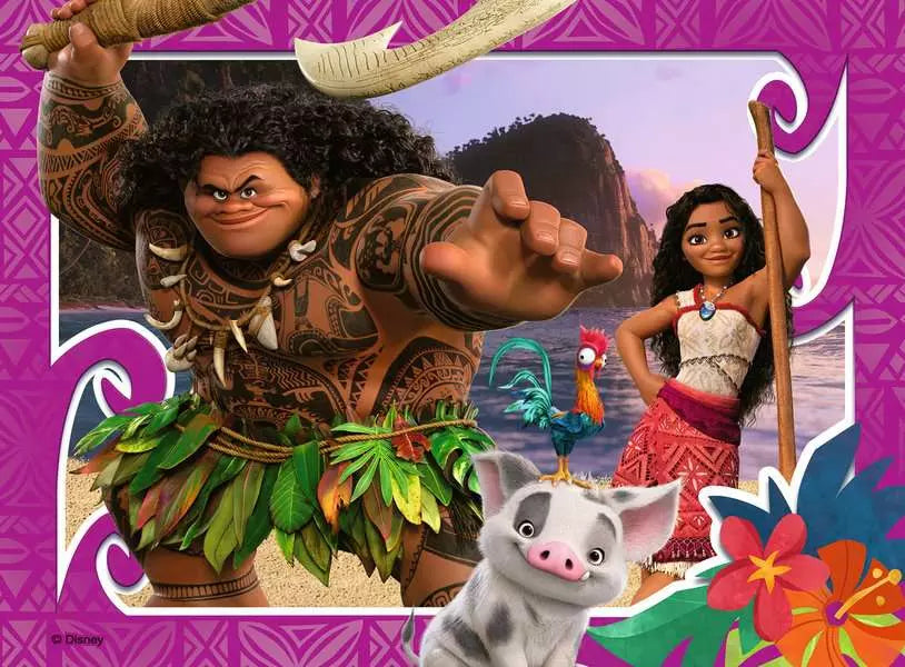 Ravensburger: Disney Moana 2 Puzzle 12/16/20/24 Pieces
