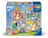 Ravensburger - Bluey My First 4 In A Box 2/3/4/5p