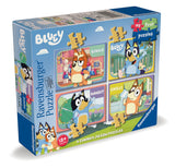 Ravensburger - Bluey My First 4 In A Box 2/3/4/5p
