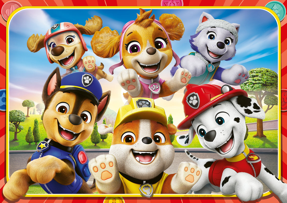 Ravensburger - Paw Patrol Giant floor - 24 Piece