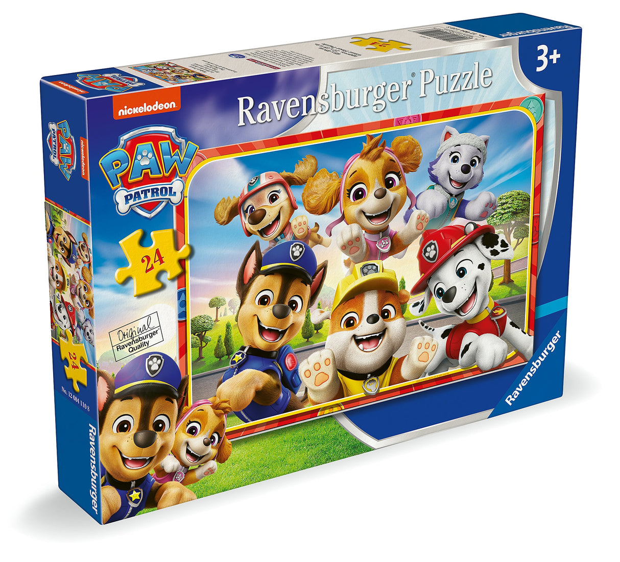 Ravensburger - Paw Patrol Giant floor - 24 Piece