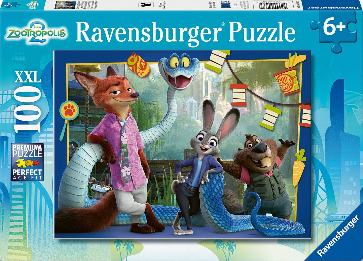 Ravensburger: Zootopia 2 Puzzle 100 Pieces