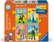 Ravensburger: Who Am I? My First Puzzle - 2/3/4/5 Pieces