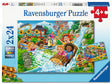 Ravensburger: Amusement Park Puzzle - 2x24 Piece