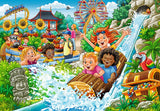 Ravensburger: Amusement Park Puzzle - 2x24 Piece
