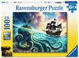 Ravensburger: Octopus Treasure Puzzle - 100 Piece