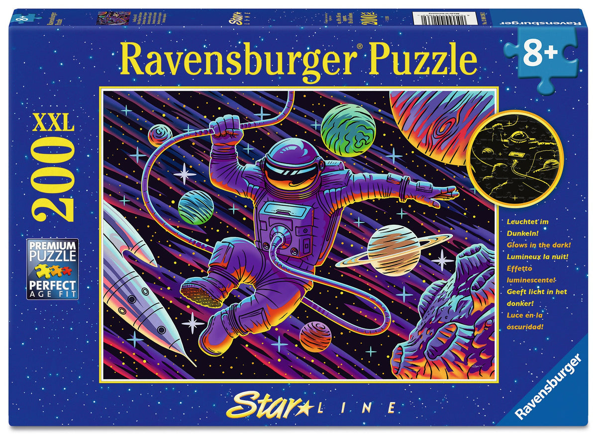 Ravensburger: Outer Space Adventure Puzzle - 200 Piece