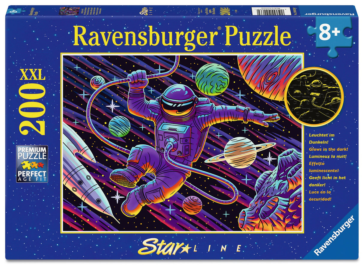 Ravensburger: Outer Space Adventure Puzzle - 200 Piece