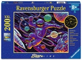 Ravensburger: Outer Space Adventure Puzzle - 200 Piece