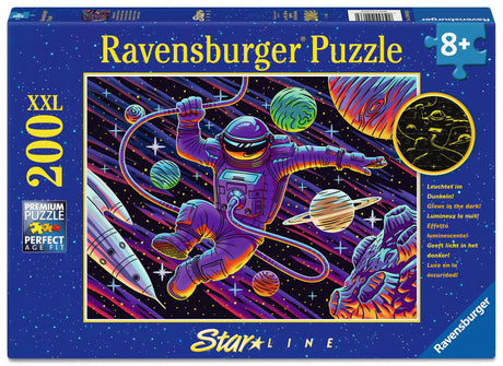Ravensburger: Outer Space Adventure Puzzle - 200 Piece