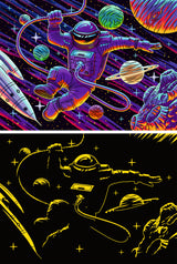Ravensburger: Outer Space Adventure Puzzle - 200 Piece