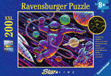 Ravensburger: Outer Space Adventure Puzzle - 200 Piece