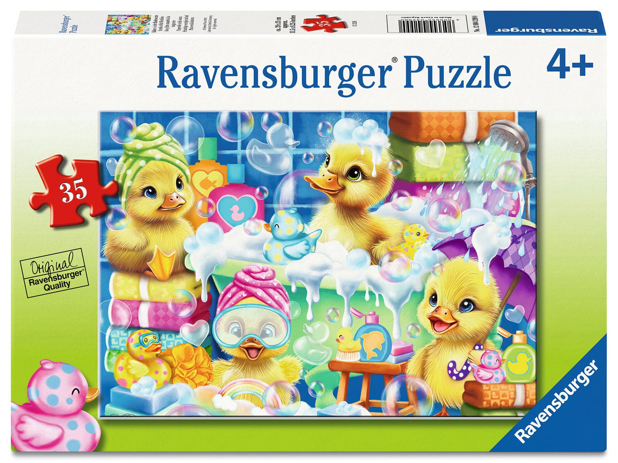 Ravensburger: Scrub a Dub Duckies Puzzle - 35 Piece